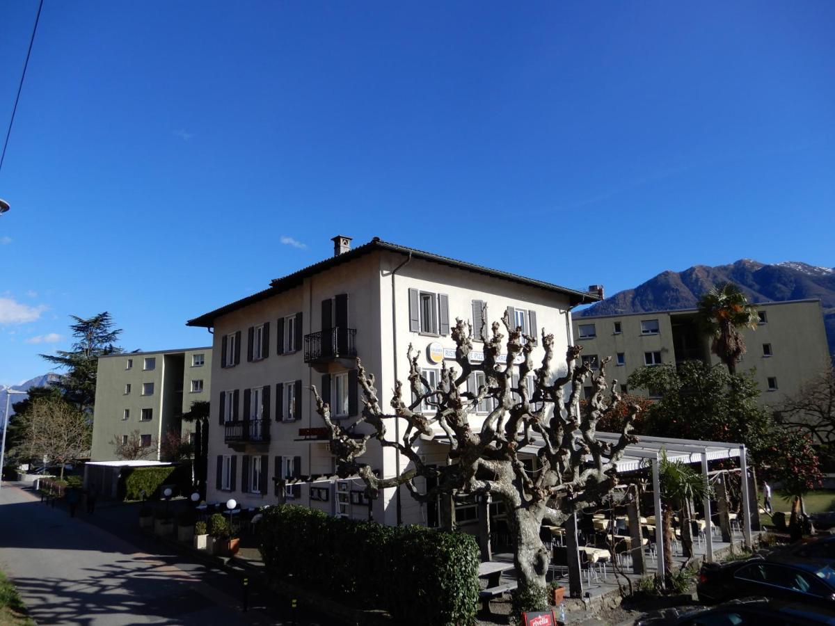 Ristorante Ferrovieri Acomodação com café da manhã Tenero-Contra Exterior foto
